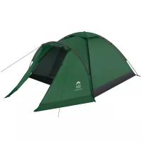 Палатка трёхместная JUNGLE CAMP Toronto 3, цвет: зеленый