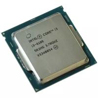 Процессор Intel Core i3 6100 ( 3,7 ГГц, LGA 1151, 3 Мб, 2 ядра )