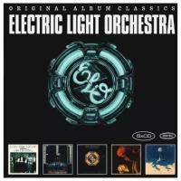 ELECTRIC LIGHT ORCHESTRA - Original Album Classics (On The Third Day / Face The Music / A New World Record / Discovery / Time) (5CD)