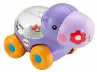 Каталка-игрушка Fisher-Price Бегемотик с прыгающими шариками