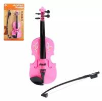 Музыкальная игрушка скрипка «Юный музыкант», микс