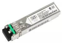 Трансивер Cisco 1000BASE-ZX SFP DOM (SMF, 1550nm, 70km, LC)[GLC-ZX-SM-RGD]