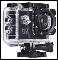 Экшн-Камера Full HD 1080p, водонепроницаемая видеокамера для активного отдыха / Экшн-камера SportСam HD 1080P