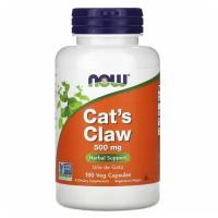 Капсулы NOW Cat's Claw, 110 г, 500 мг, 100 шт