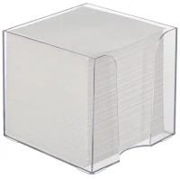 Блок-кубик для записей Attache, 90x90x90мм, белый, в боксе (плотность 65 г/кв. м)