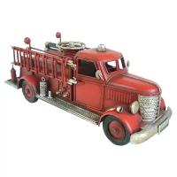 Модель пожарный автомобиль 24 х 8 х 9 см KSVA-RD-1010-A-3552