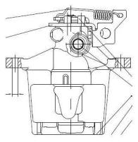 Суппорт торм. для а м Ford Mondeo Turnier (00-) зад. лев. d=38 зад лев Trialli CF 102067