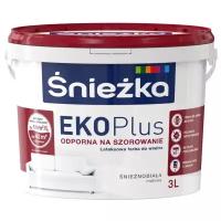 Краска латексная Sniezka EKO Plus для стен и потолков