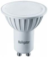 Navigator -Лампа LED GU10 3вт 230в тепло-белая Navigator