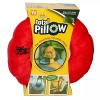 Подушка трансформер для путешествий Total Pillow (красный)