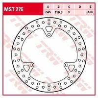 Тормозной диск MST276