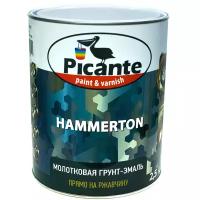 Эмаль молотковая Picante HAMMERTON 3187 ярко-вишневая 2, 5кг