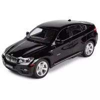 Машинка на радиоуправлении Rastar BMW X6 (арт.31400), 1:14 (33 см). Двери НЕ открываются. Черная