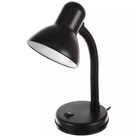 Настольная лампа Camelion KD-301 С02 черный,230V 40Вт)