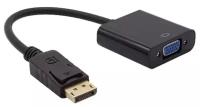 Переходник/адаптер DisplayPort - VGA, для мониторов, ноутбуков, PC