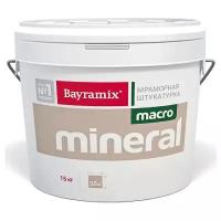 Bayramix Декоративная мраморная штукатурка Macro Mineral (из натурального камня) 1031, 15 кг