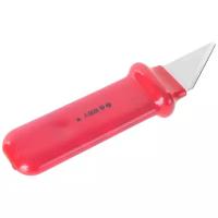 Нож электрика НИЗ 14178 (1000V) красный