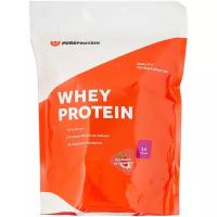 Протеин Сывороточный для похудения и набора набора мышечной PureProtein 420г Клубника со сливками Whey protein