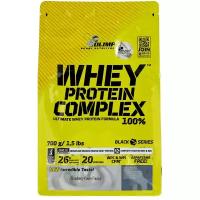 Протеин Olimp Sport Nutrition Whey Protein Complex 100%, 700 гр., клубника