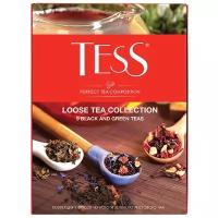 Чай Tess Loose tea collection ассорти листовой набор из 9 видов, 350 г