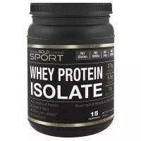 Протеин California Gold Nutrition Whey Protein Isolate, 454 гр., натуральный