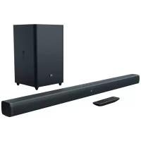 Саундбар JBL Bar 2.1, 3 колонки, черный