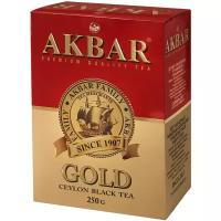 Akbar Gold черный листовой чай, 250 г