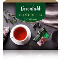 Набор Чай в пакетиках Greenfield Premium Tea Collecton, 24 вида, 96 шт