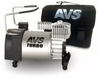 Автомобильный компрессор AVS Компрессор автомобильный KS600 60 л/мин 10 атм серебристый