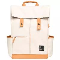 Влагозащищенный рюкзак 90 Points Vibrant College Casual белый