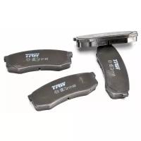 Дисковые тормозные колодки задние TRW GDB1182 для Lexus, Toyota (4 шт.)