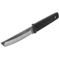 Нож фиксированный Tesla Tanto черный