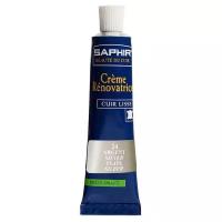 Saphir Восстановитель кожи Creme Renovatrice 0851, 24 silver