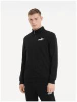 Олимпийка PUMA Essentials Men's Track Jacket, размер XS, черный