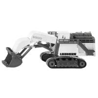 Экскаватор Siku горный Liebherr R9800 (1798) 1:87, 34 см, белый