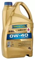 Ravenol super synthetik öl ssl sae 0w40 4 л 4014835718791