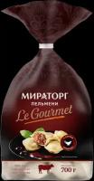 Пельмени говяжьи Le Gourmet с соусом демиглас