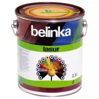 Belinka декоративная пропитка Lasur, 3 кг, 2.5 л, 25 пиния