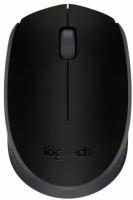 Мышь беспроводная Logitech M171 Black/Grey