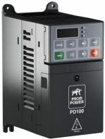 Преобразователь Частоты Prompower PD100-AB007, 220В, 5A, 0.75кВт