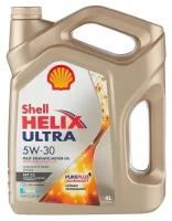 Моторное масло Shell Helix Ultra ECT C3 5W-30 4л