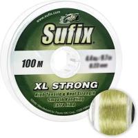 Леска Sufix Xl Strong 0,18мм. 2,8кг. 100м. /зелено-лимонный