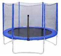 Батут DFC Trampoline Fitness 14FT-TR-B 427х427 см