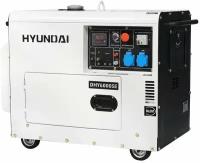 Дизельный генератор Hyundai DHY 6000SE, (5500 Вт)