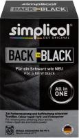 Текстильная краска Simplicol All-in-1 BACK TO BLACK (400 г), для восстановления цвета, для черной одежды