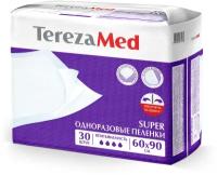 Пеленки TerezaMed 90177, 60 х 90 см, 30 шт