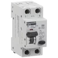 Автоматический выключатель дифференциального тока АВДТ32 C6 GENERICA