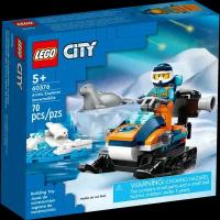 Конструктор Lego ® City 60376 Снегоход «Исследователь Арктики»