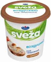 Сыр творожный савушкин воздушный с грибами жир. 60 % пл/ст савушкин продукт