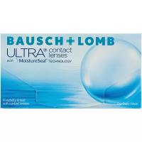 Контактные линзы Bausch & Lomb Ultra, 6 шт., R 8,5, D -4, 1 уп